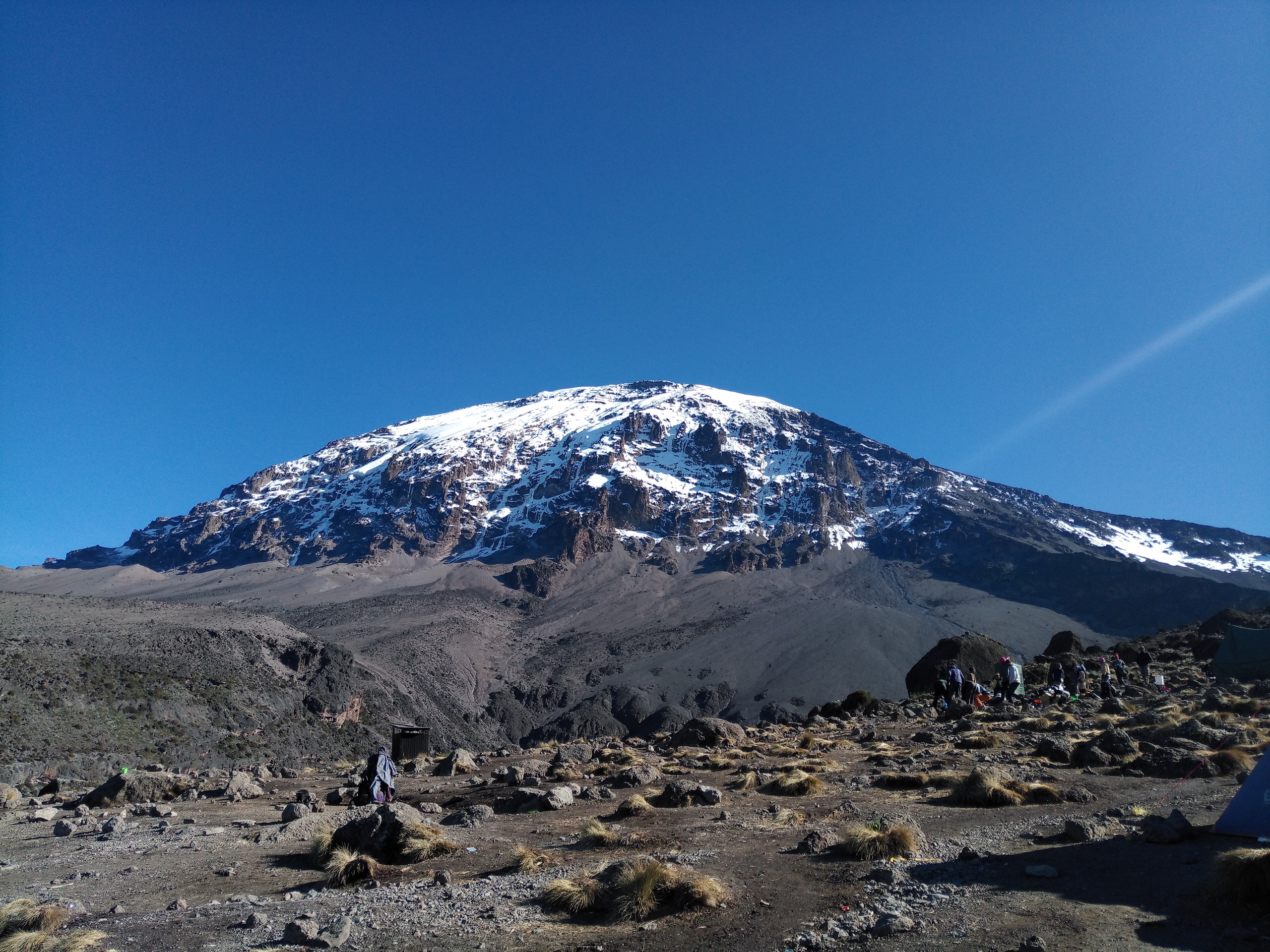 Kibo peak