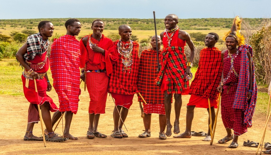 Maasai jumping